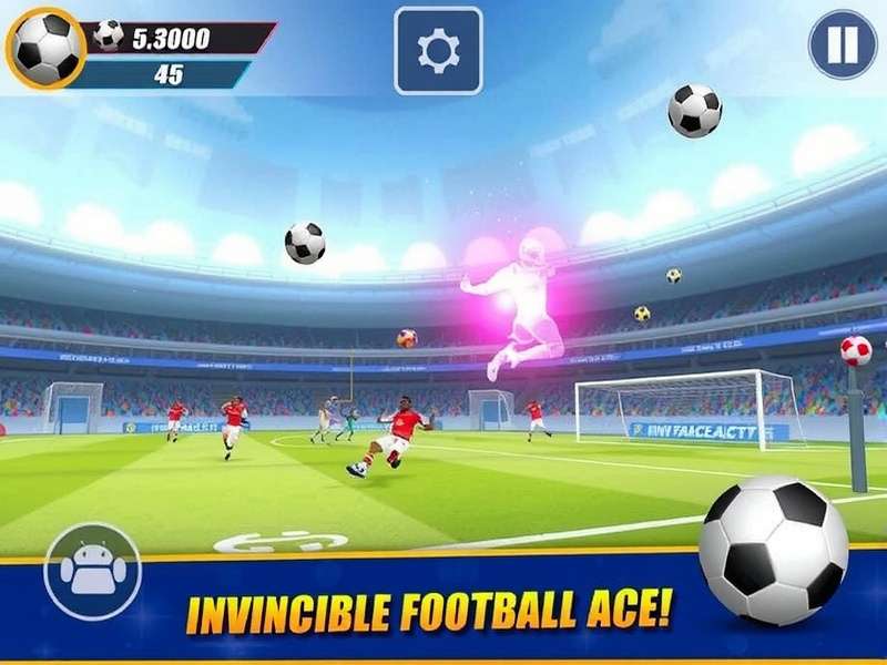 Invincible Football Ace Gameplay Screenshot